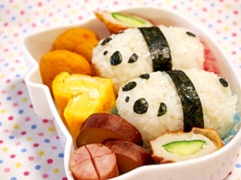 キャラ弁 癒し系 ダラパンダ弁当 レシピ 作り方 By まるっとさん 楽天レシピ キャラ弁 癒し系 ダラパンダ弁当 レシピ 作り方 By まるっとさん 楽天レシピ